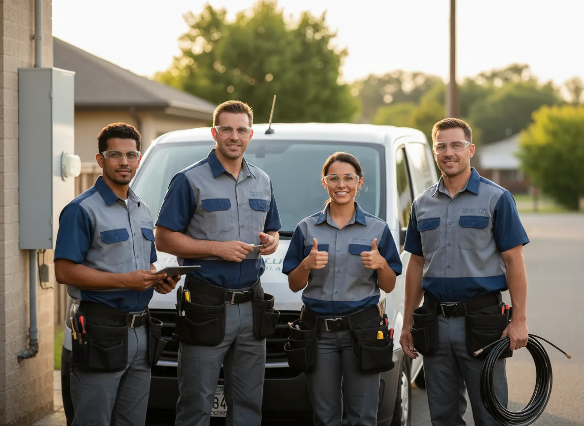 Residential electrical contractor serving homeowners in Toano, VA